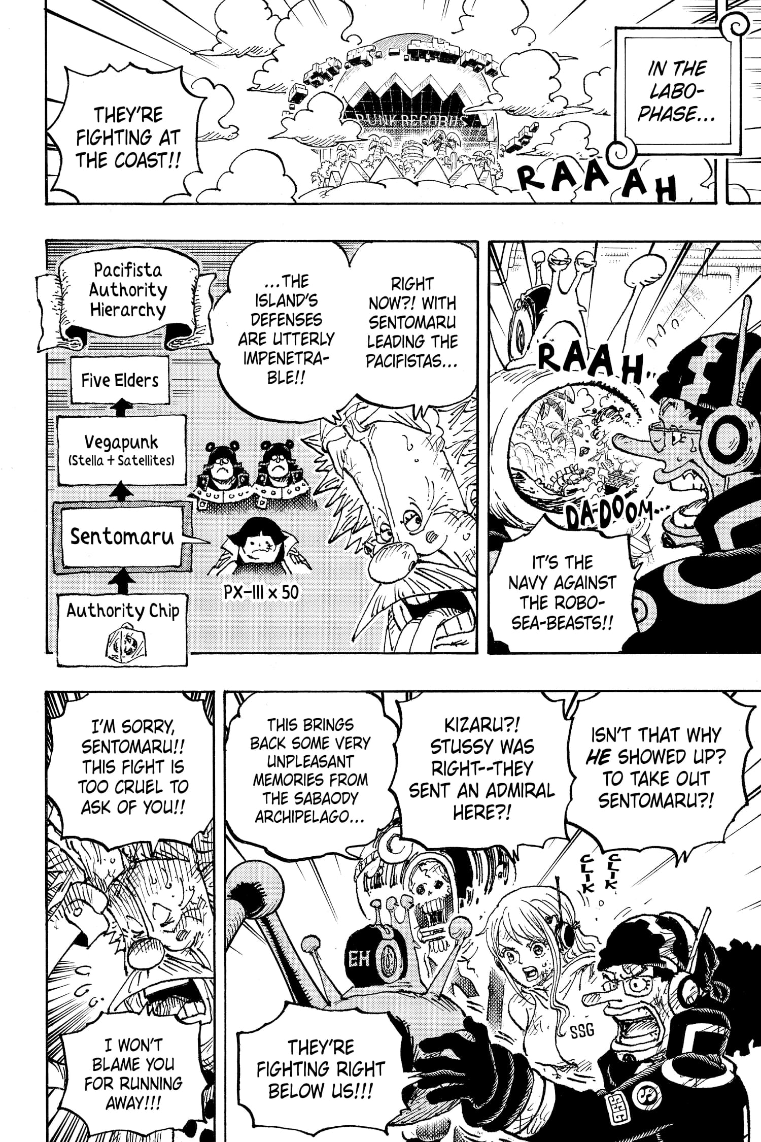 One Piece, Chapter 1091 image 05